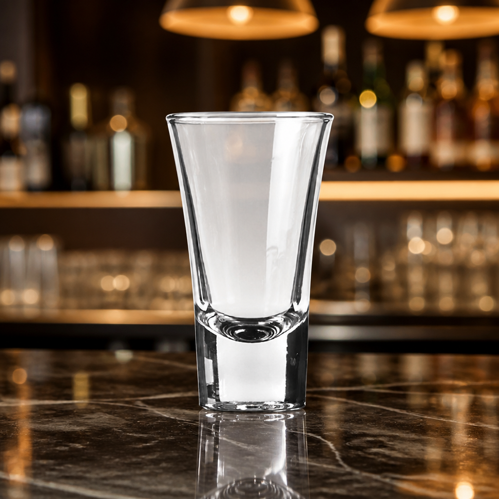 Commercial 60ml Boston Shot Glasses - 12 Pack
