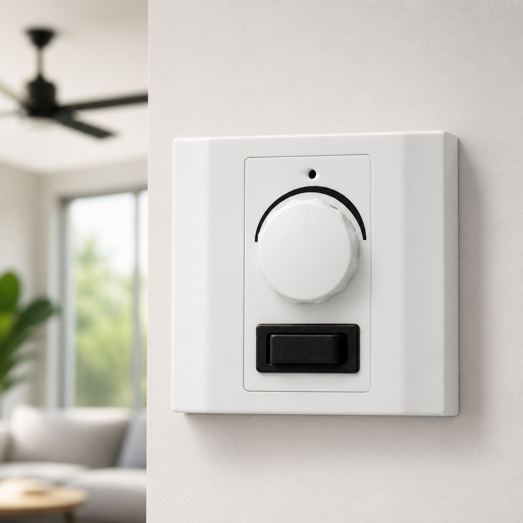 Commercial Fan Controller for Up to 5 Ceiling Fans