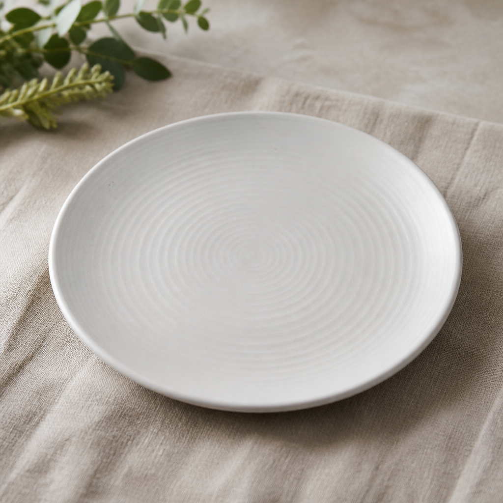 Commercial Coupe Plates 273mm Vitrified Stoneware 6 Pack