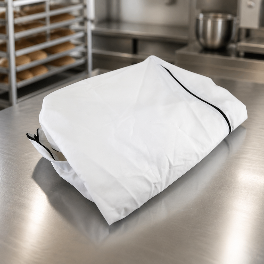 Commercial Bakery Trolley Cover 500x650mm Washable