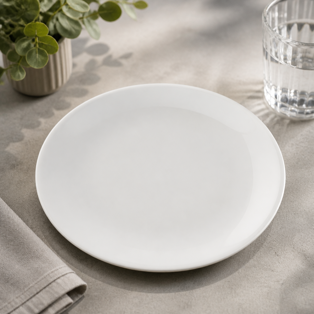Commercial Coupe Plates 180mm 30 Pack Durable Design