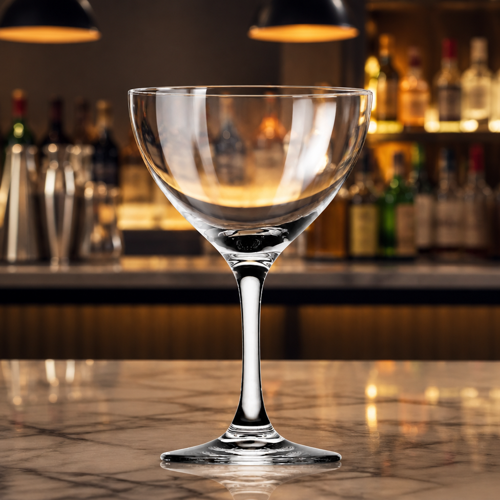 240ml Commercial Martini Glasses - Pack of 6