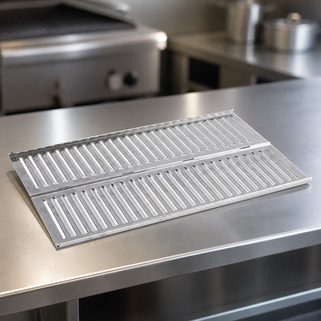 Commercial Replacement Upper Grill for Portable Barbecue