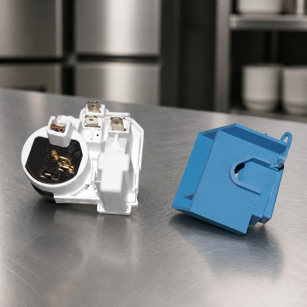 Beer Fridge Compressor Electrics