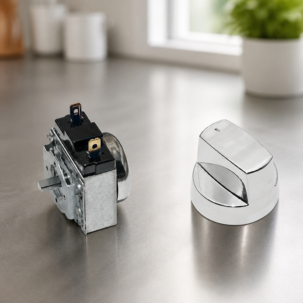 Commercial Knife Steriliser Timer and Knob Replacement Parts