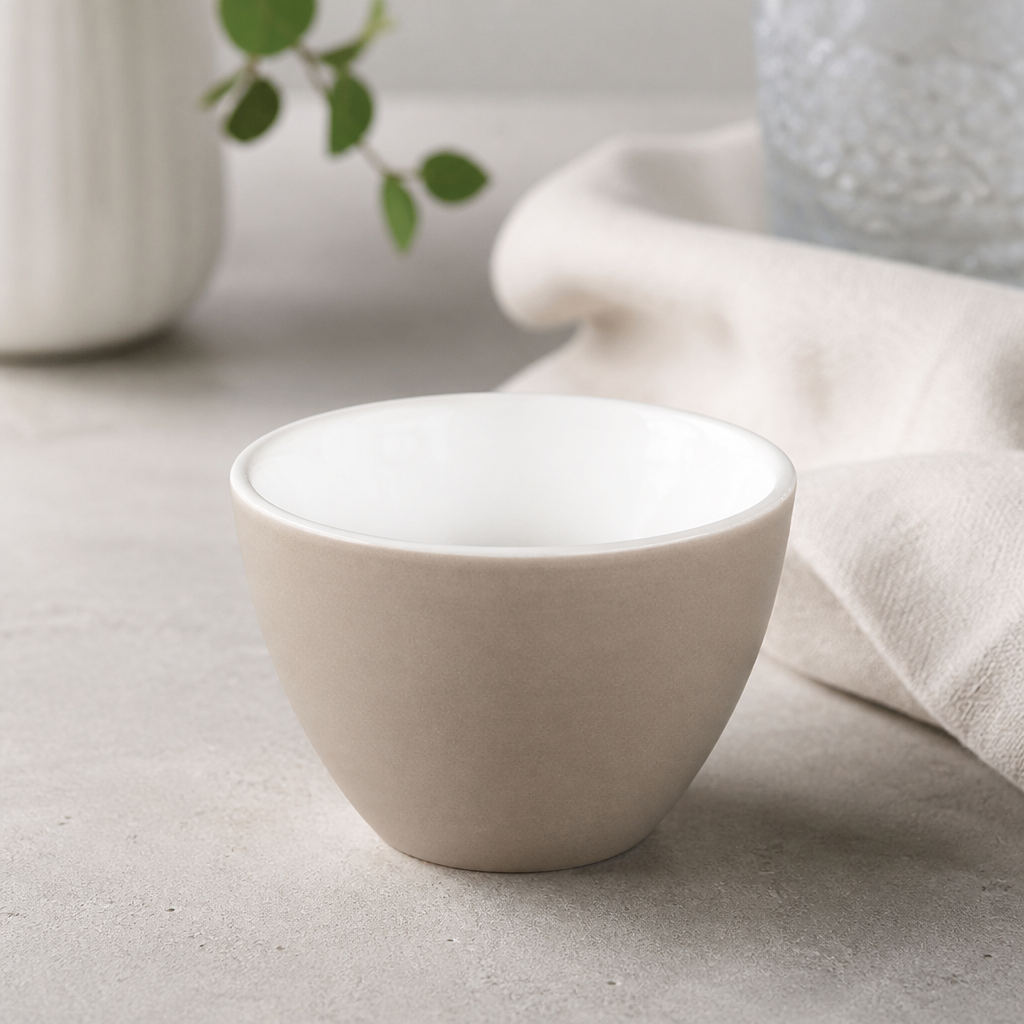 Commercial Sugar Bowls Smoke Grey 70mm for Cafes and Restaurants