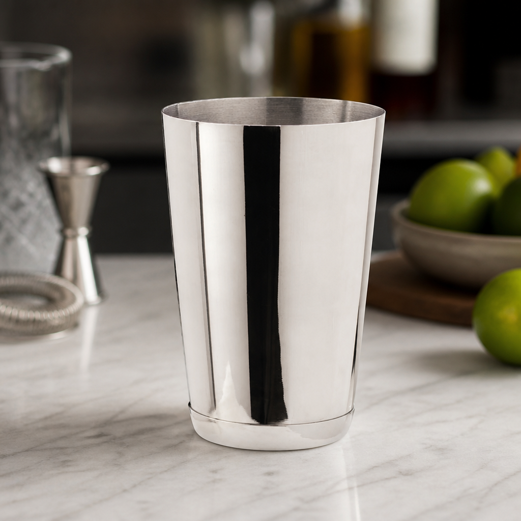 Mini Stainless Steel Cocktail Shaker 473ml Commercial Use
