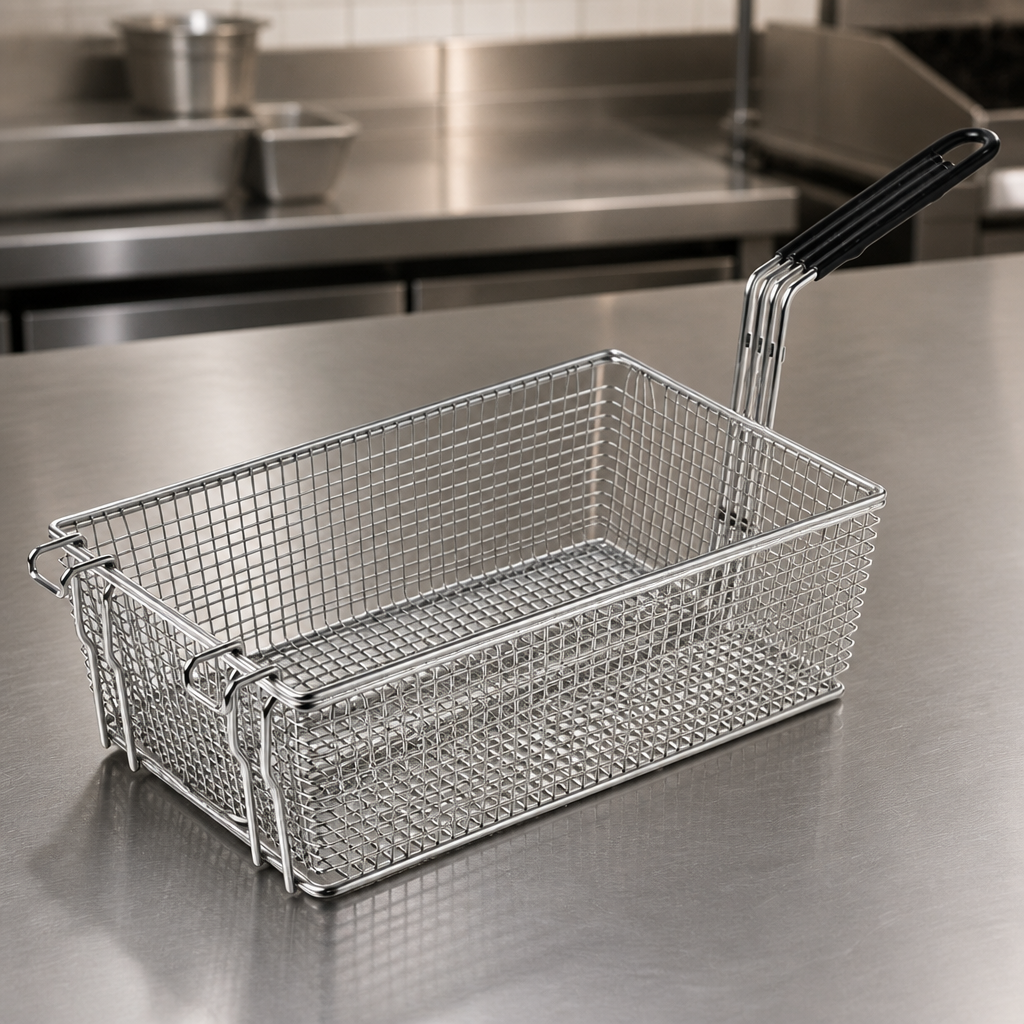 Commercial Fryer Basket Replacement 1.13kg Capacity