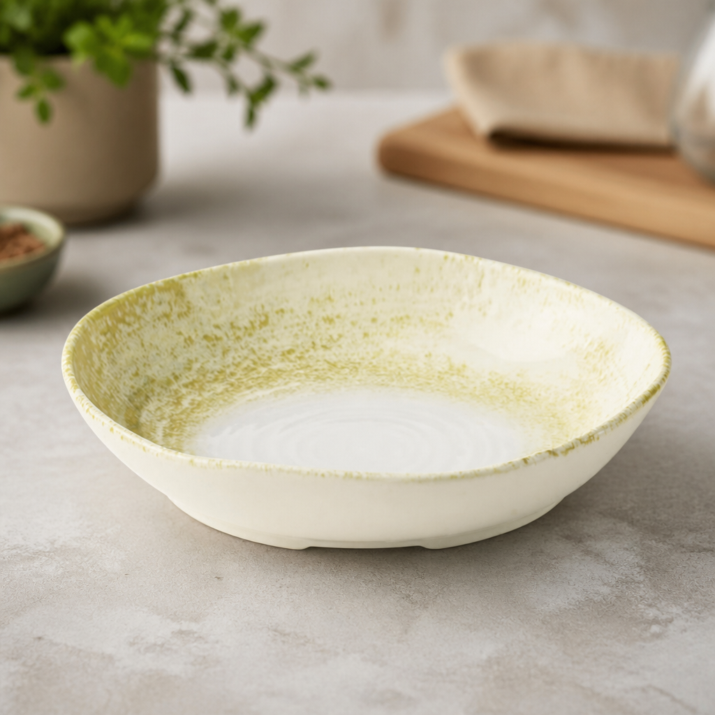 Commercial Deep Bowls 215mm 800ml Pack of 6 Super Vitrified Ceramic
