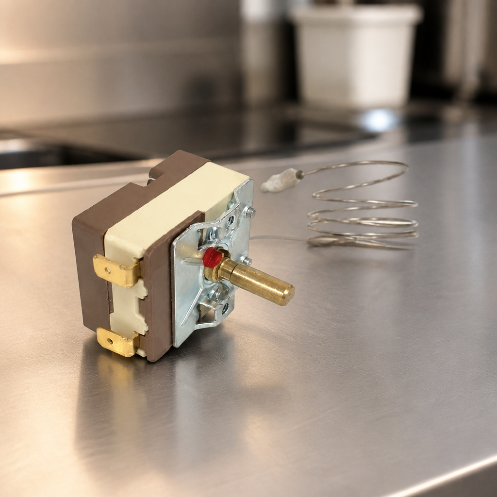 Commercial Thermostat Spare Part for Catering Equipment