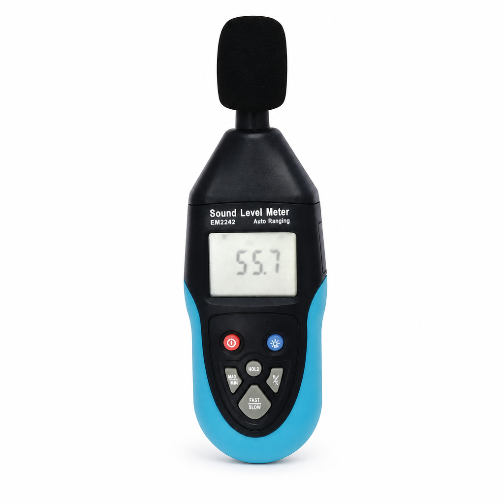 Digital Battery Operated Sound Level Meter 30–130 dB