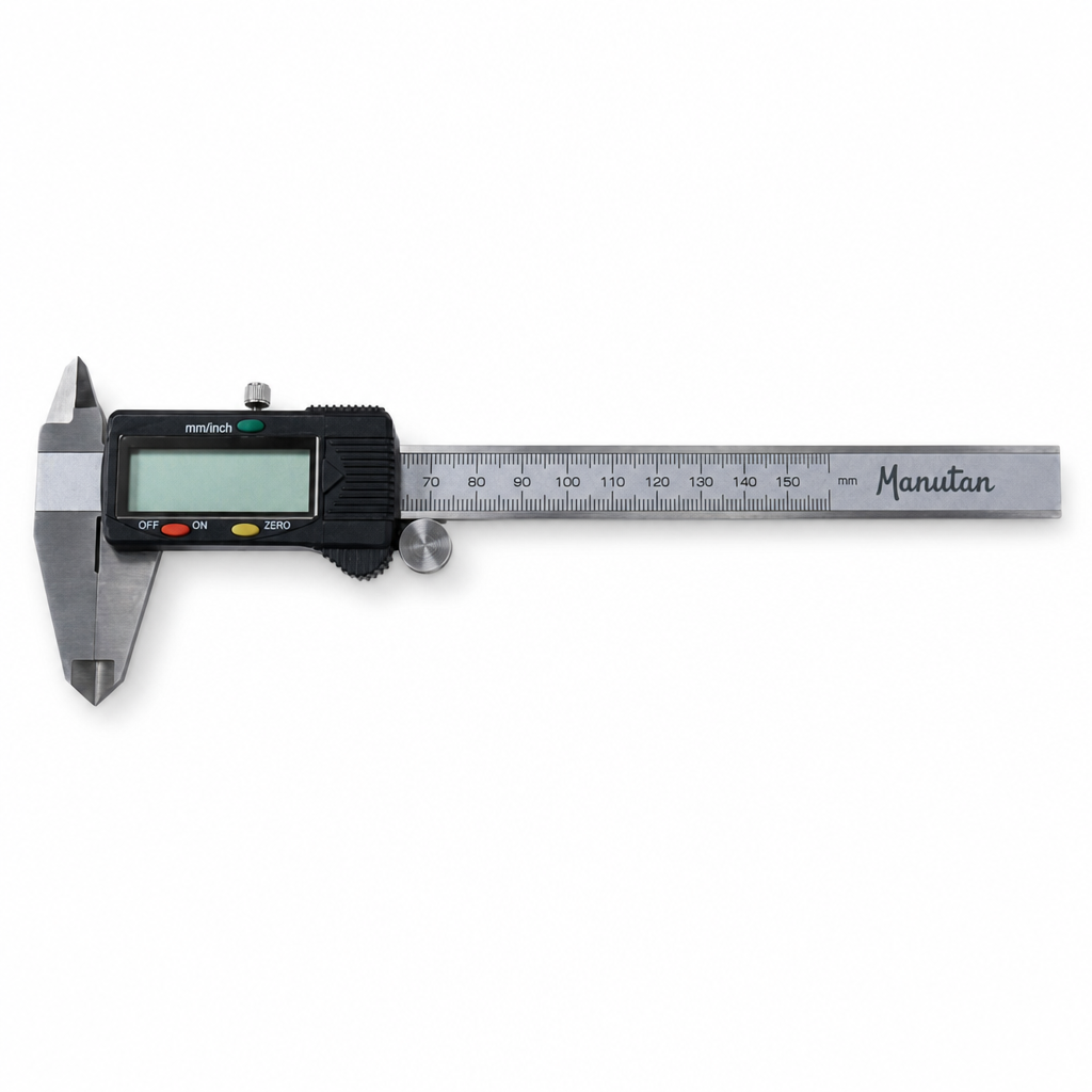 Digital Callipers with Double Jaws