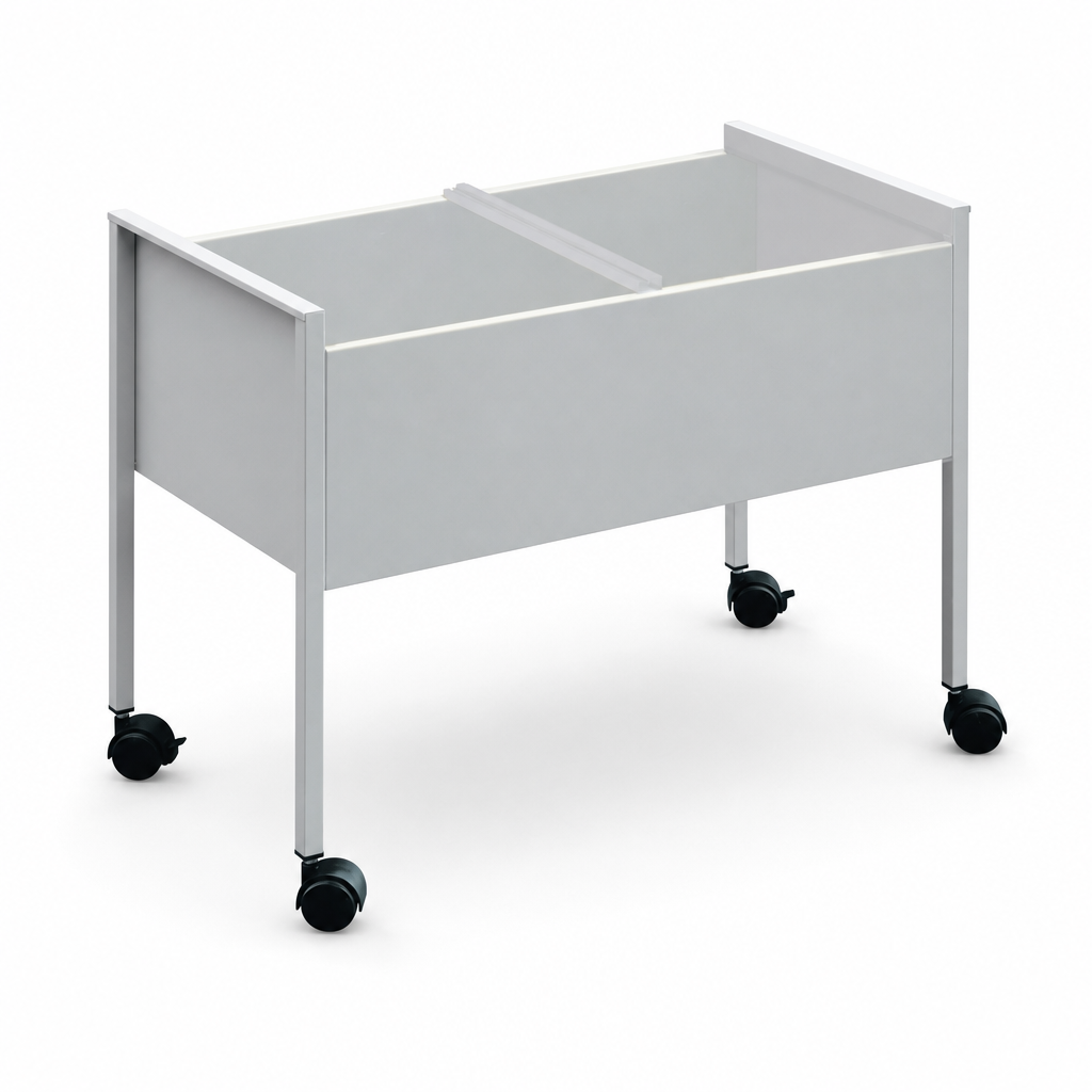 Double Trolley for Suspension Files