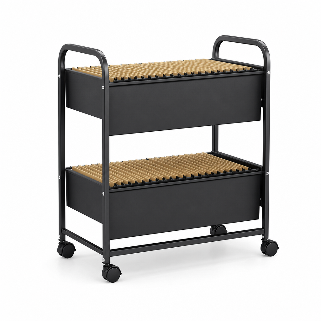 Double Trolley for Suspension Files