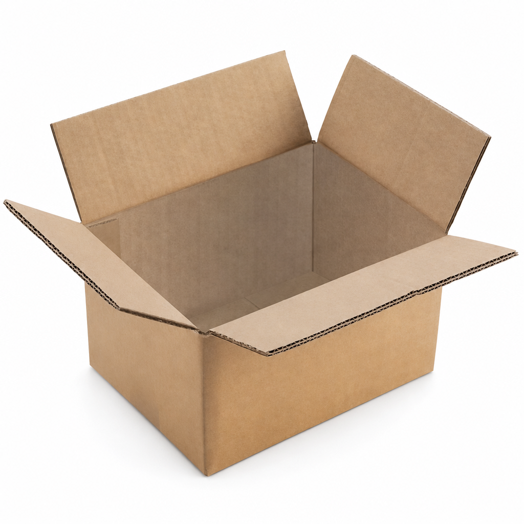 Double Wall Recycled Cardboard Packing Boxes