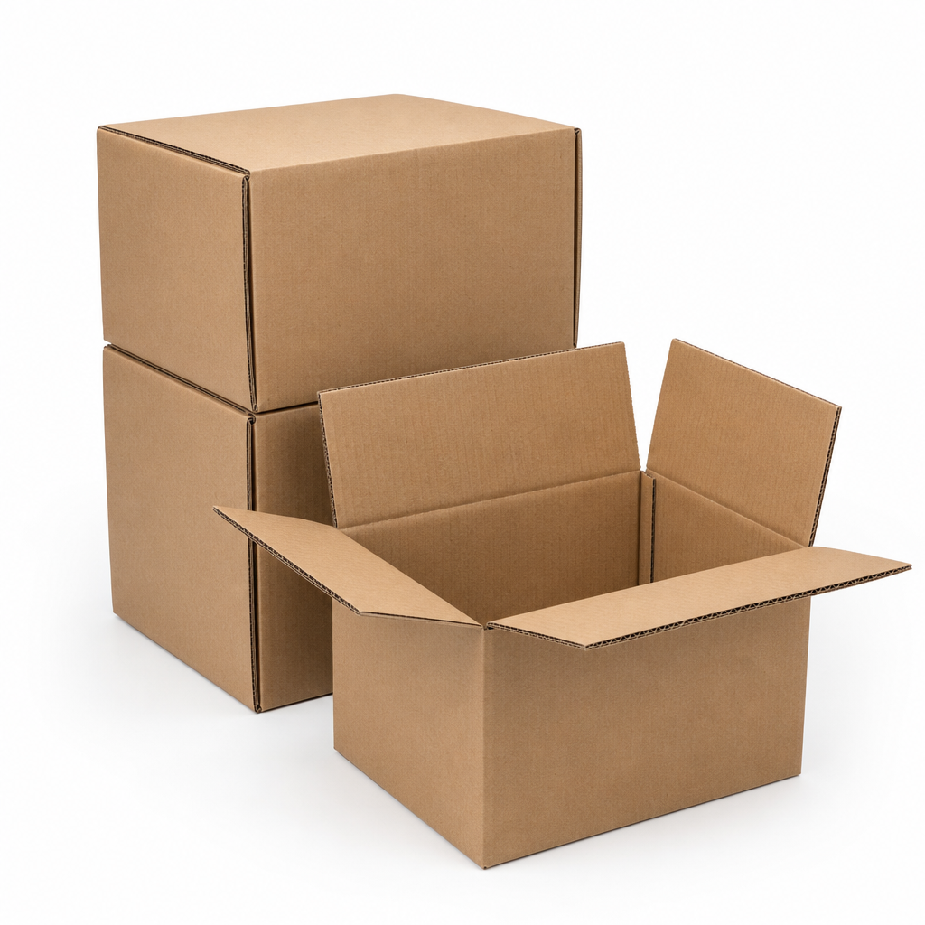Double Wall Recycled Cardboard Packing Boxes
