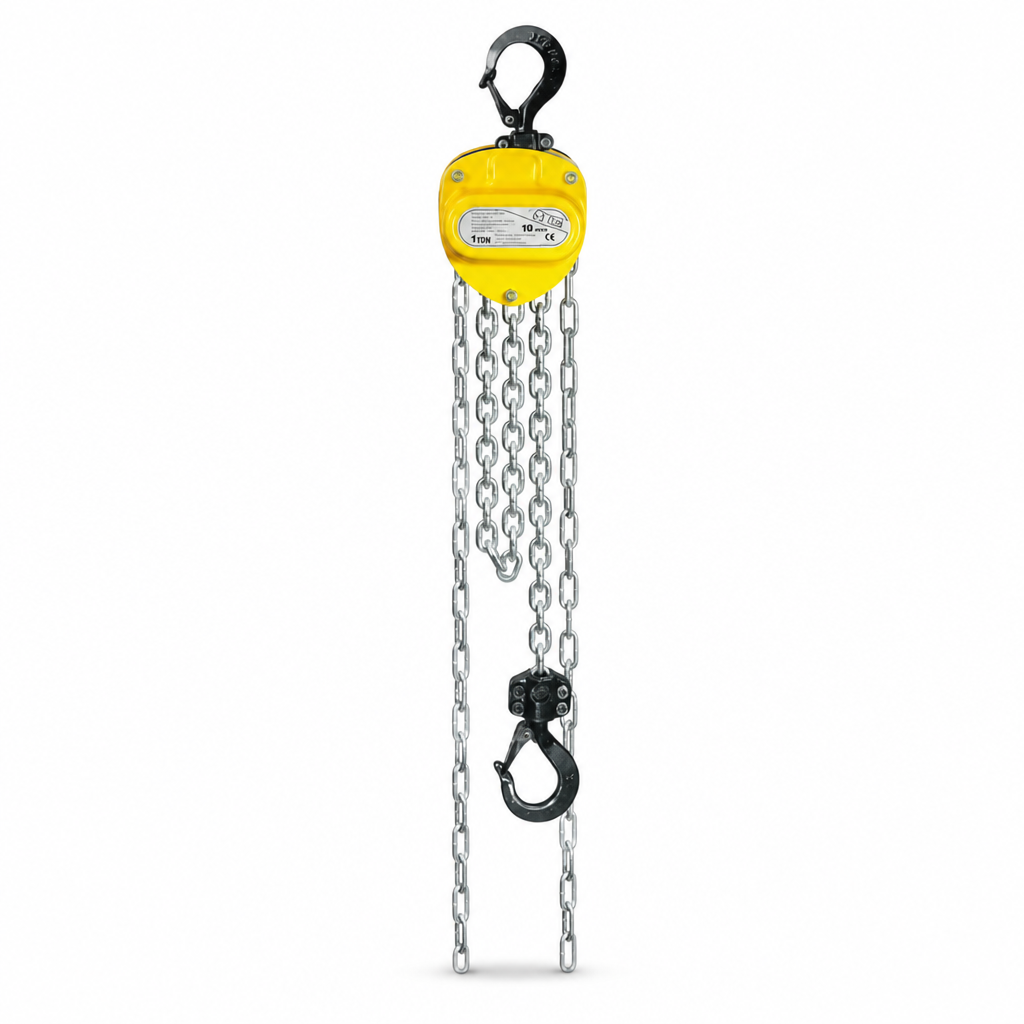 Durable Manual Chain Hoists