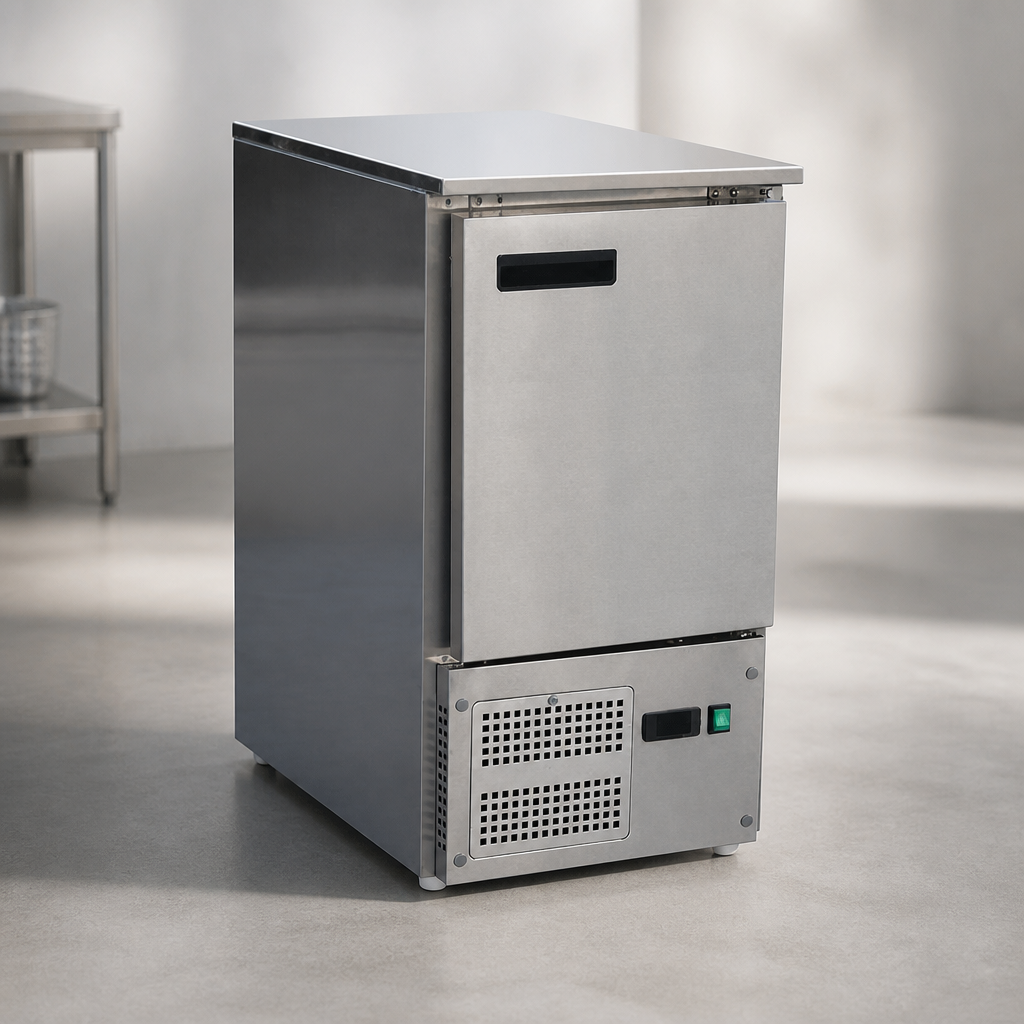 Commercial Counter Freezer Single Door 88Ltr Capacity