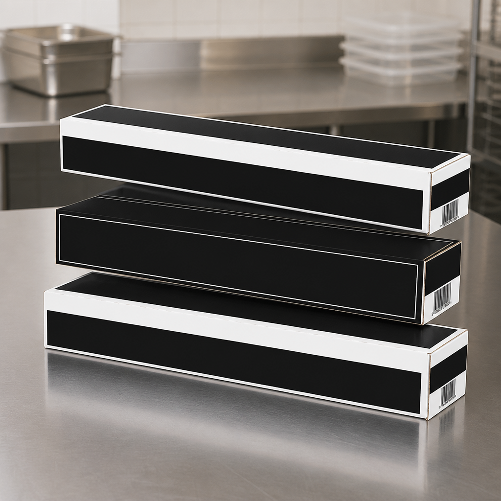 Catering Pack Cling Film Tin Foil Baking Parchment