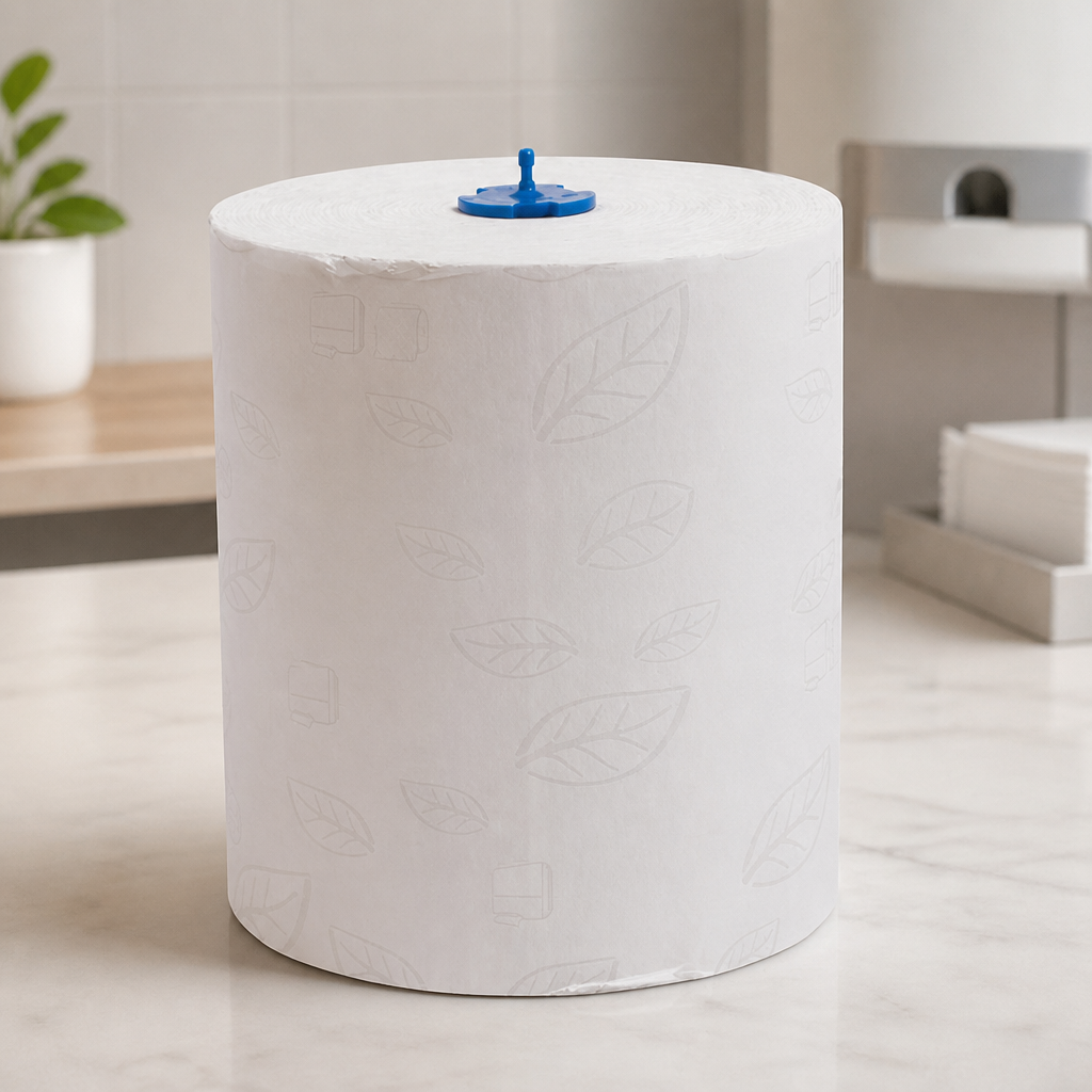 Commercial 2-Ply Paper Hand Towels 210mm 6 Pack