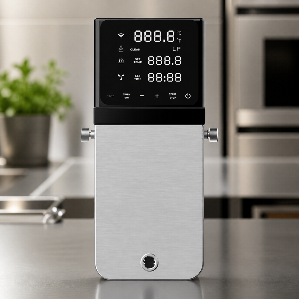 Commercial Sous Vide Cooker with Touch Screen Interface