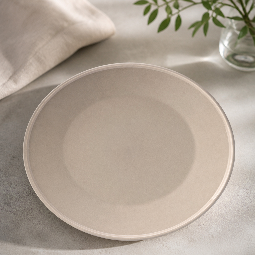 Commercial Stone Plates 225mm - Set of 6 Dining Crockery