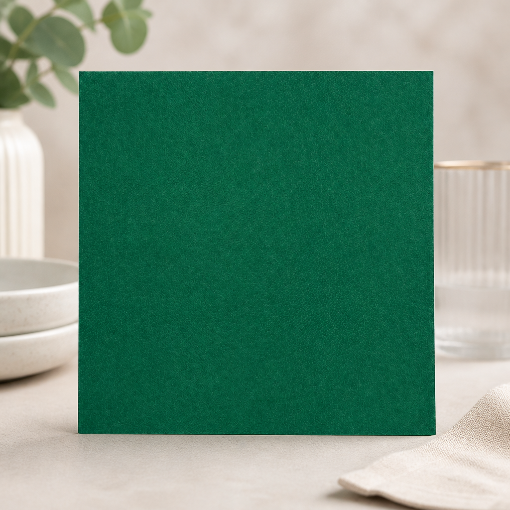 Commercial 2-Ply Paper Serviettes 40x40cm Dark Green 2000 Pack