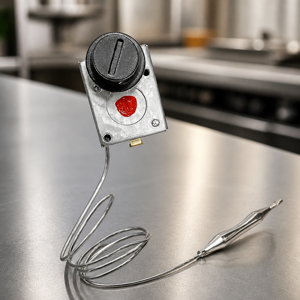 Replacement Temperature Limiter for Commercial Pizza Ovens