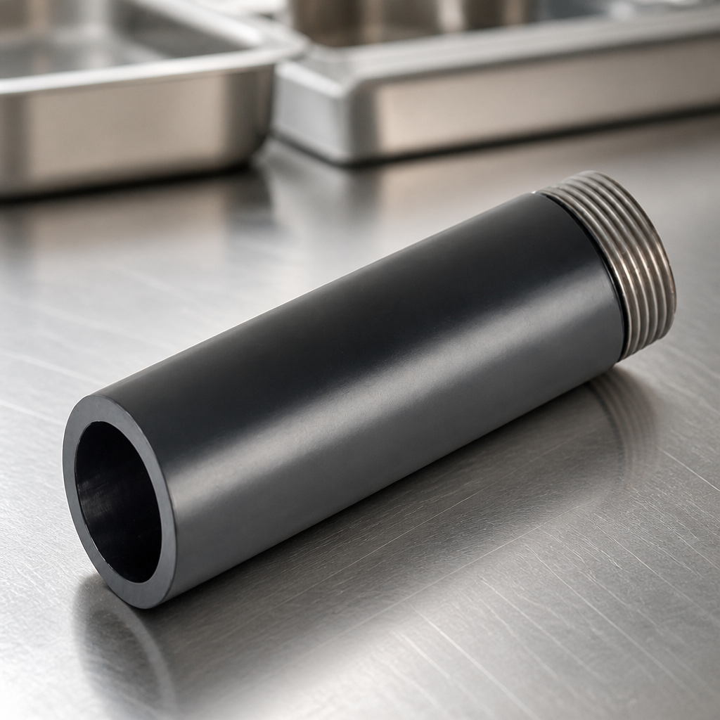 Commercial Fryer Drain Extension Spare Part 125mm High