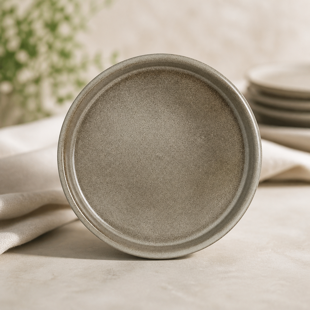 Commercial Round Porcelain Dishes 165mm - 24 Pack