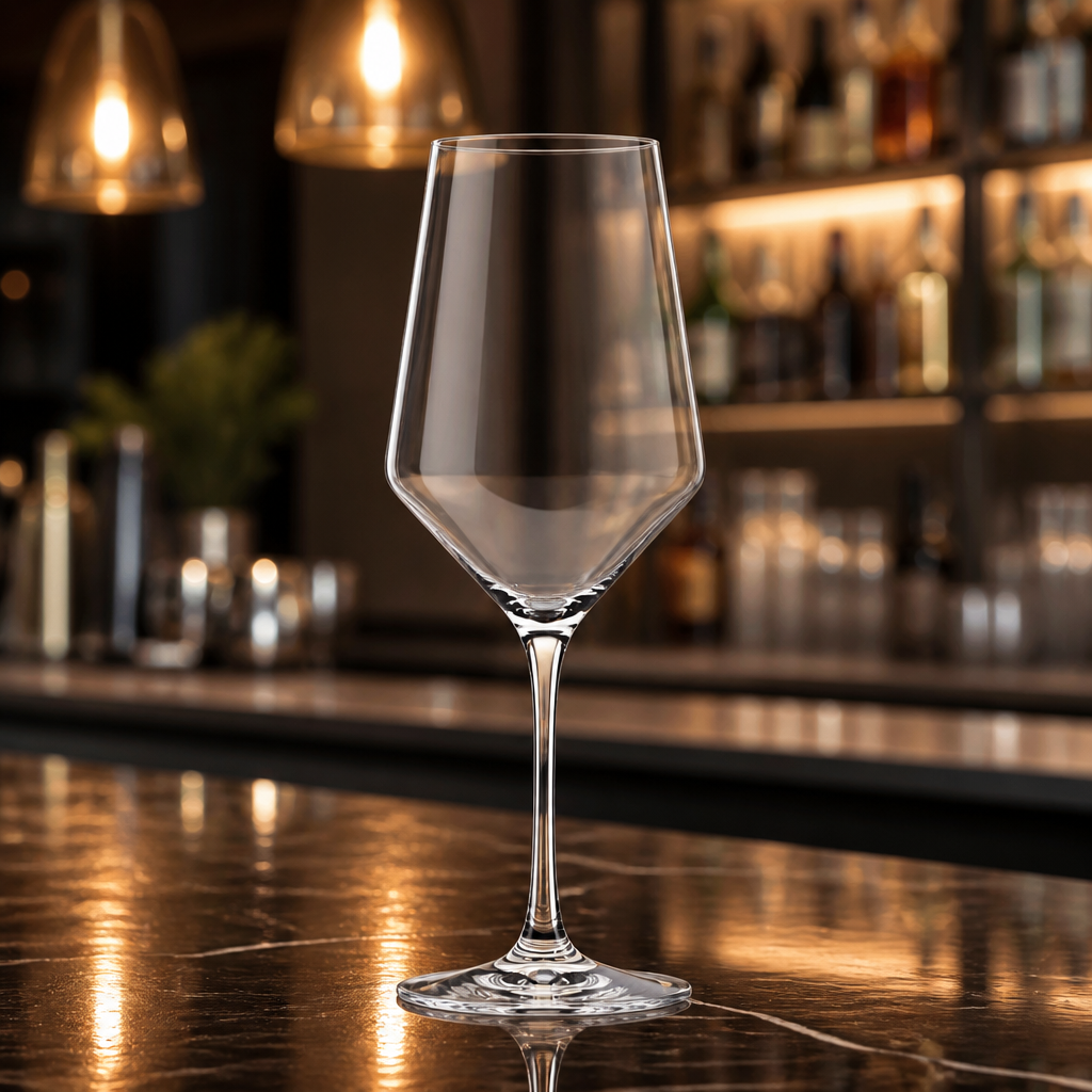Commercial Red Wine Glasses 560ml Lead-Free Crystal 6 Pack