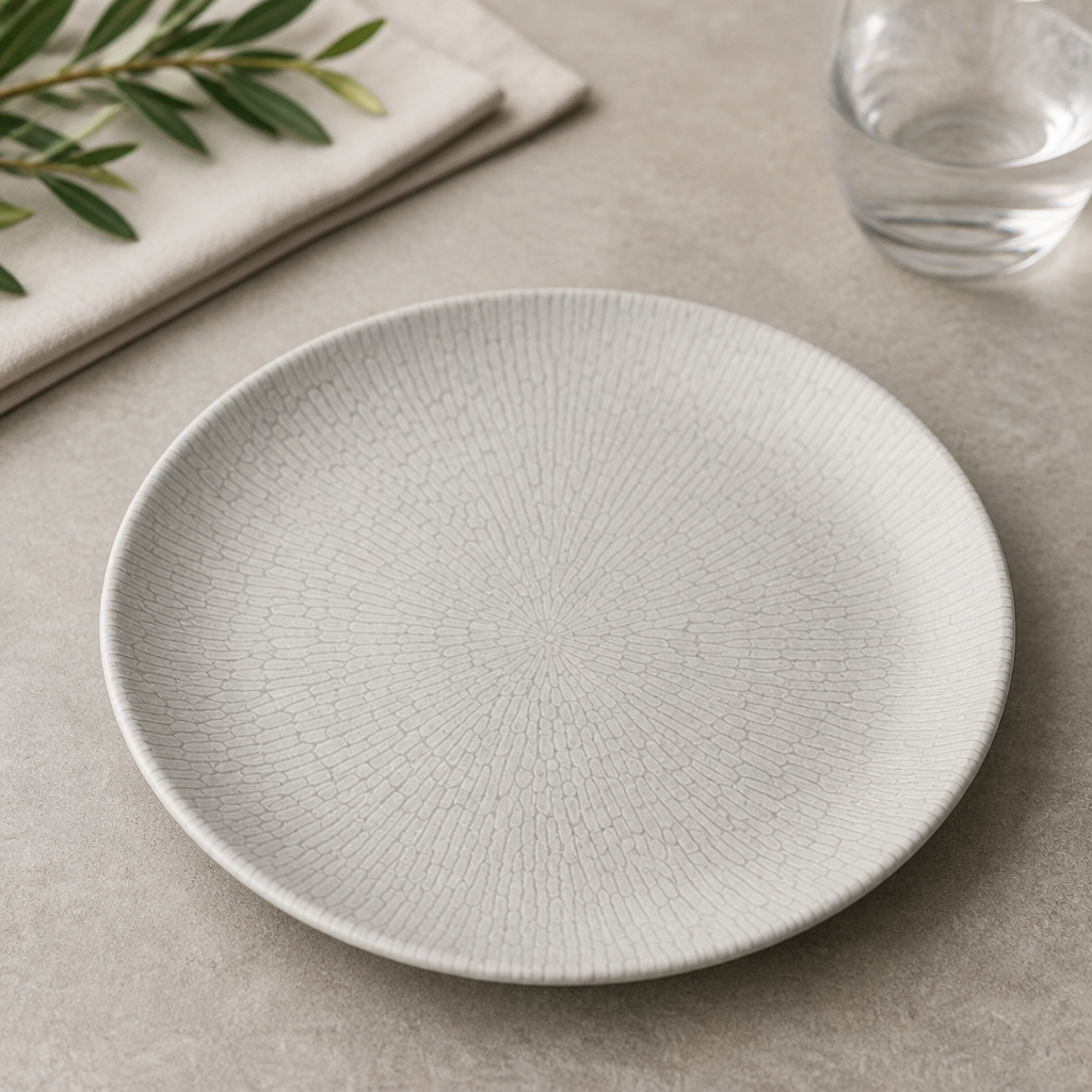 Commercial Plates 288mm Thermal Shock Resistant 12 Pack