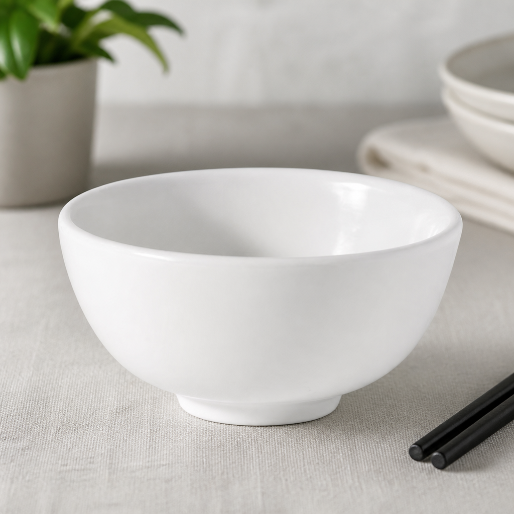 Commercial Rice Bowls 290ml 110mm Diameter 36 Pack