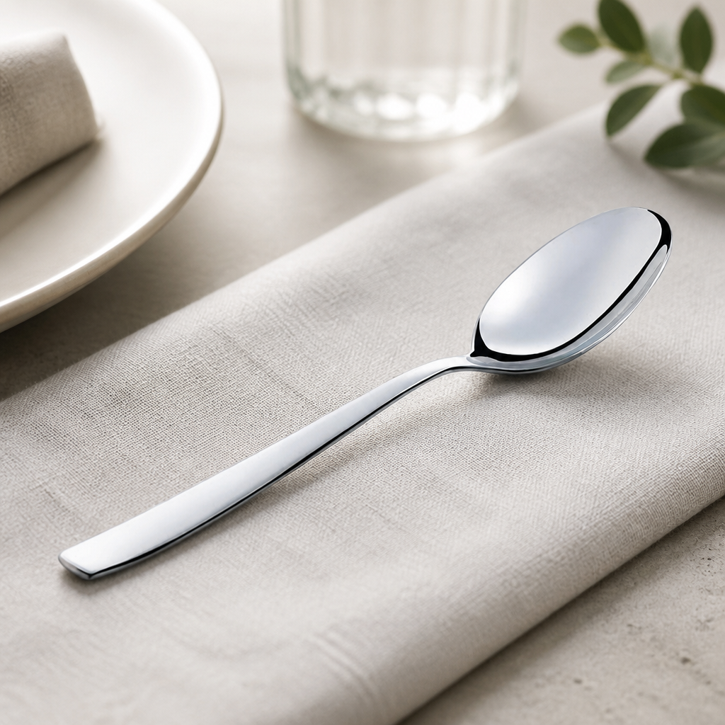Commercial Stainless Steel Dinner Table Spoons 12 Pack