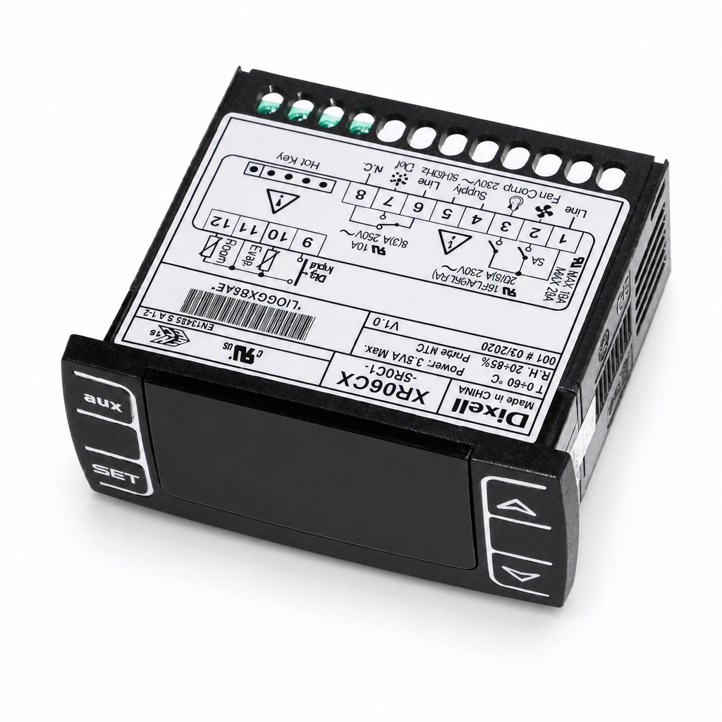 Commercial Upright Freezer Thermostat Controller Replacement Parts