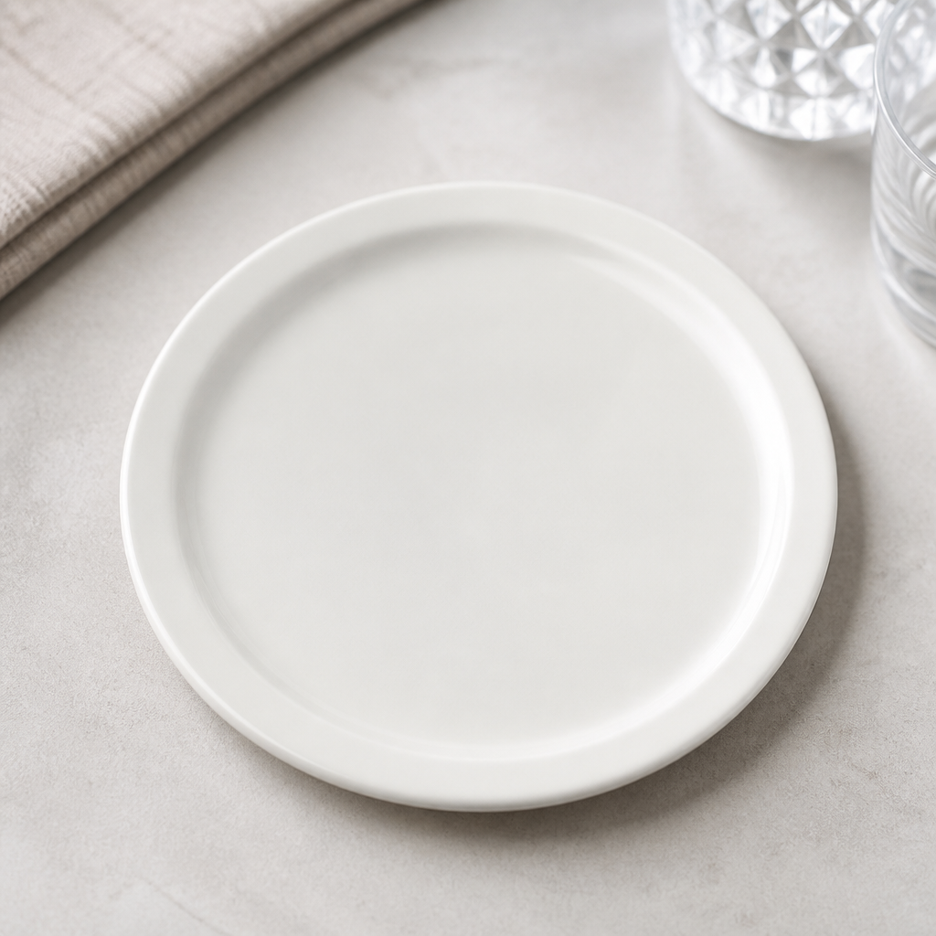 Commercial Round Trays 155mm for Upscale Food Presentation