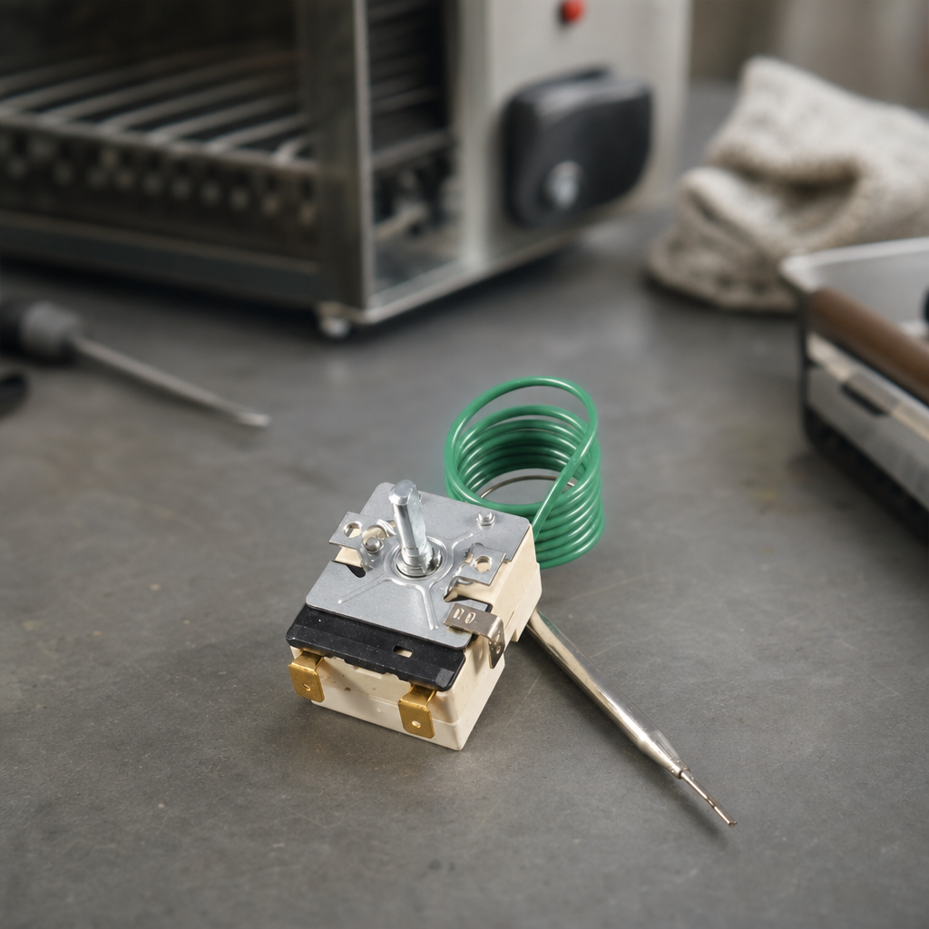 Commercial Replacement Thermostat for Hot Dog Machines