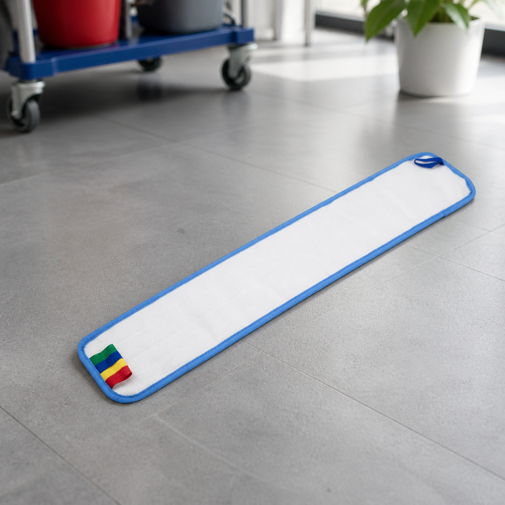 Commercial Microfibre Mop Pad 600mm for Flat Mop Heads