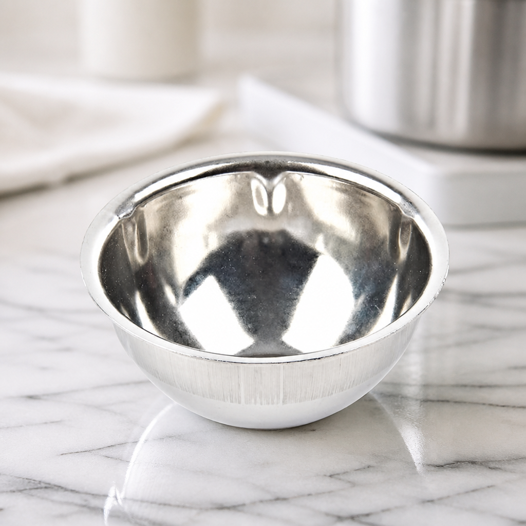 Stainless Steel Cup for Juicer Parts 50g Capacity