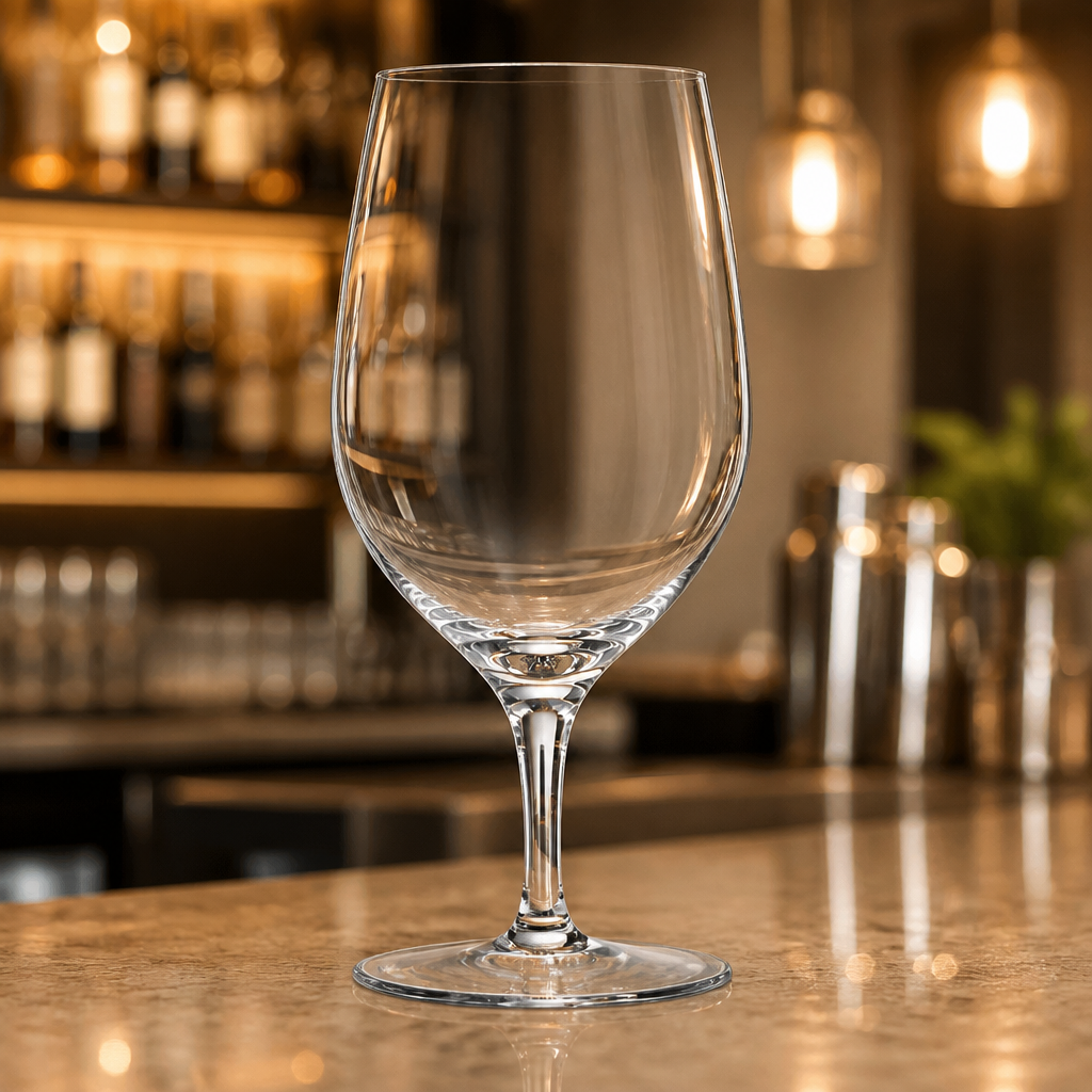 Commercial Stemmed Beer Glasses 470ml - 24 Pack
