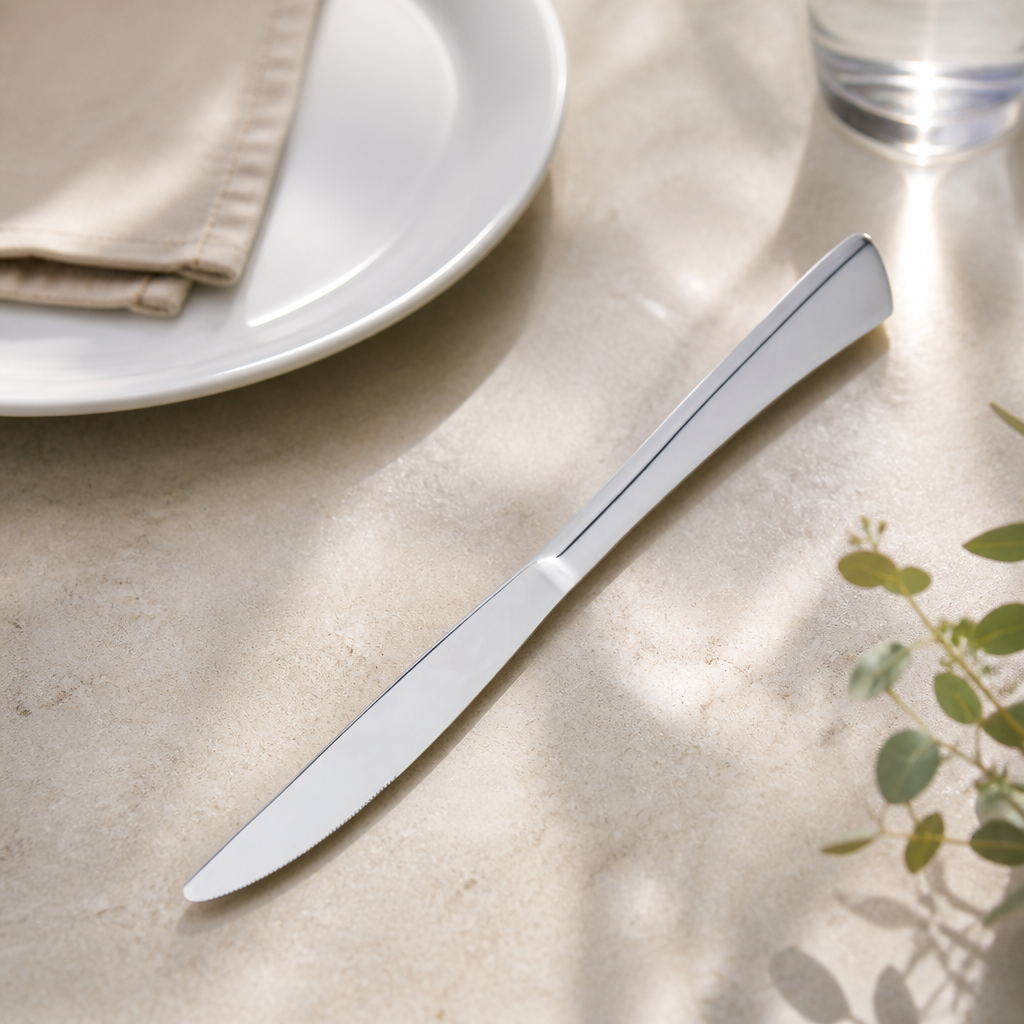 Commercial Dessert Knife 220mm 12 Pack 18/10 Stainless Steel
