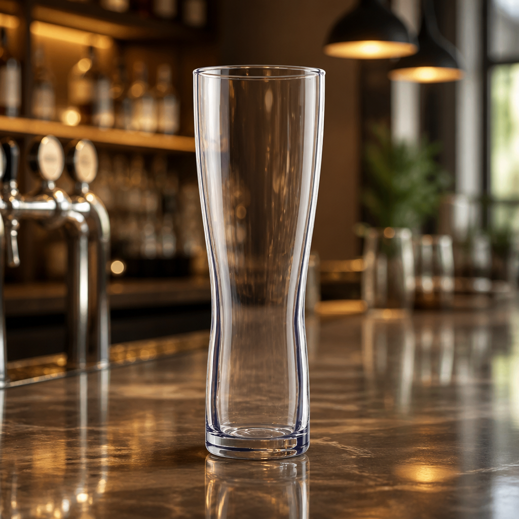 Commercial Half Pint Toughened Beer Glasses 280ml 24 Pack