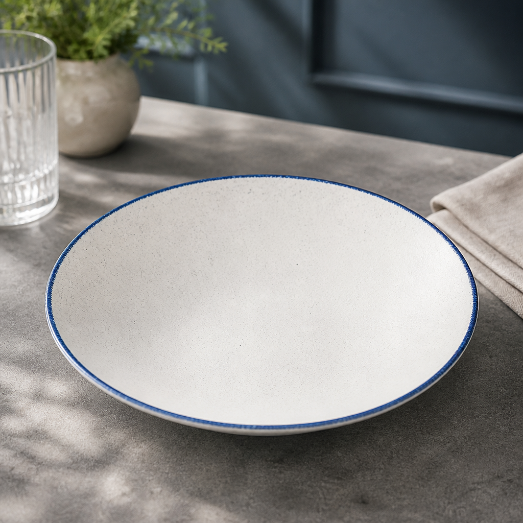 385mm Commercial Coupe Bowls Indigo Blue - 4 Pack