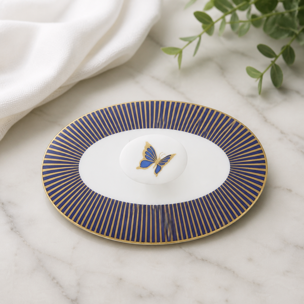 Commercial Bone China Lids for Coupe Oval Sugar Bowls 12 Pack