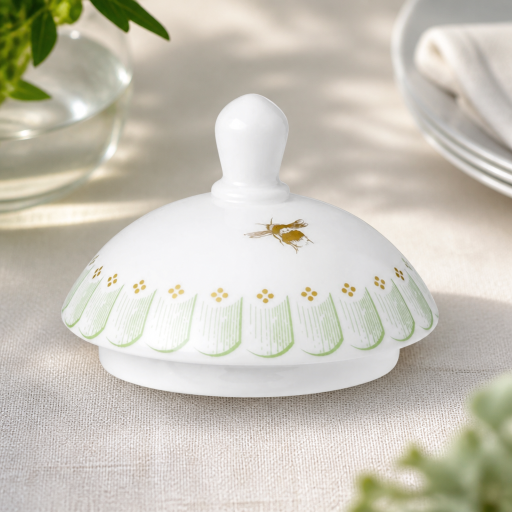 Hive Covered Sugar Lids Pack of 12 for Afternoon Tea Service