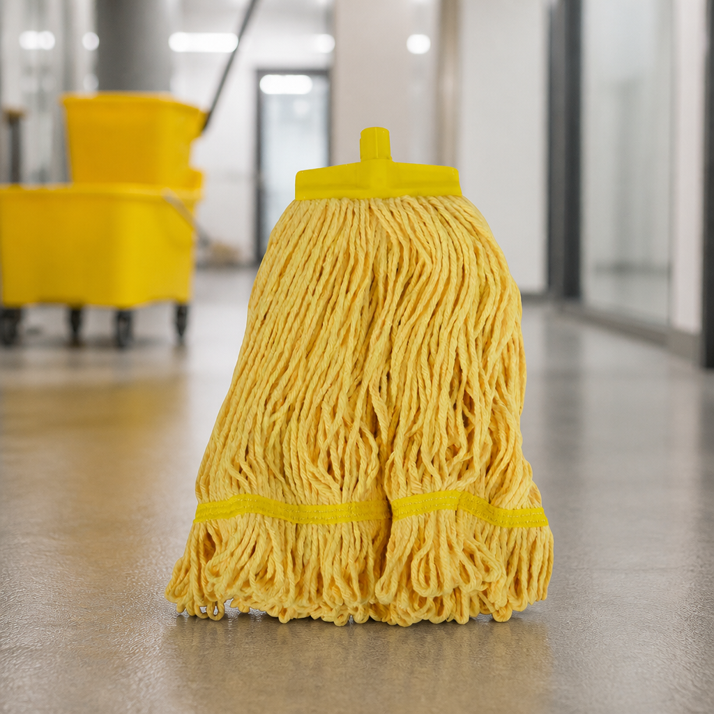 Large Changer Socket Mop 16oz Yellow