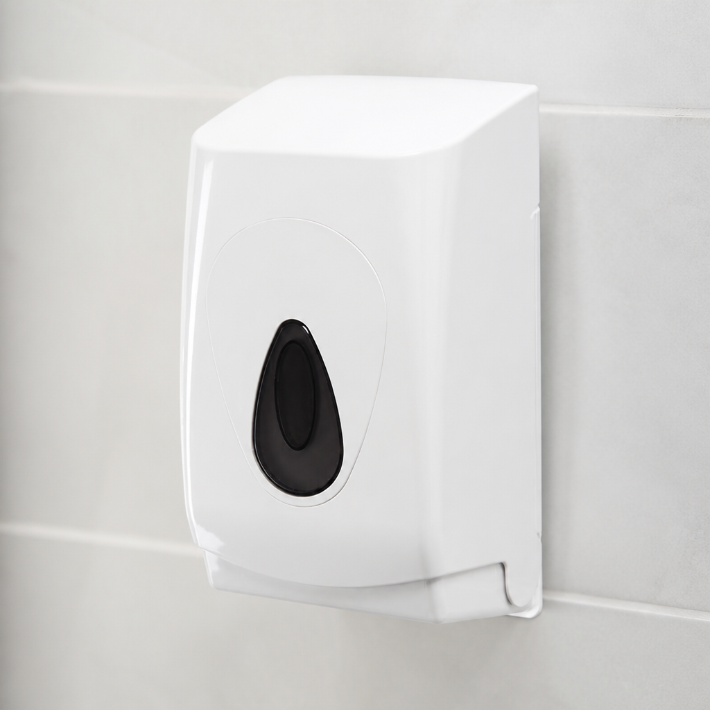 Commercial Toilet Tissue Dispenser for Small Washrooms