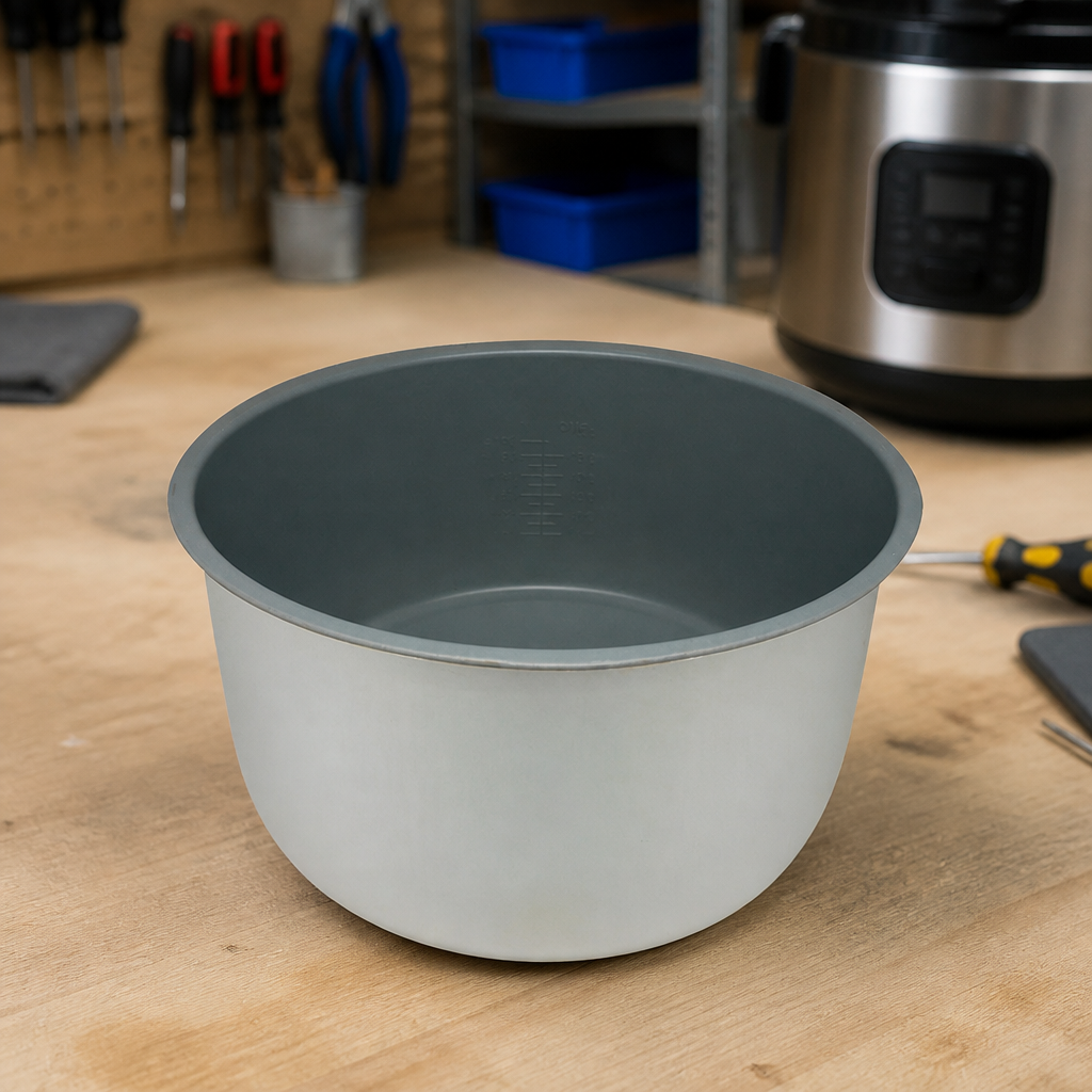 18 Ltr Aluminium Inner Pot for Commercial Rice Cooker