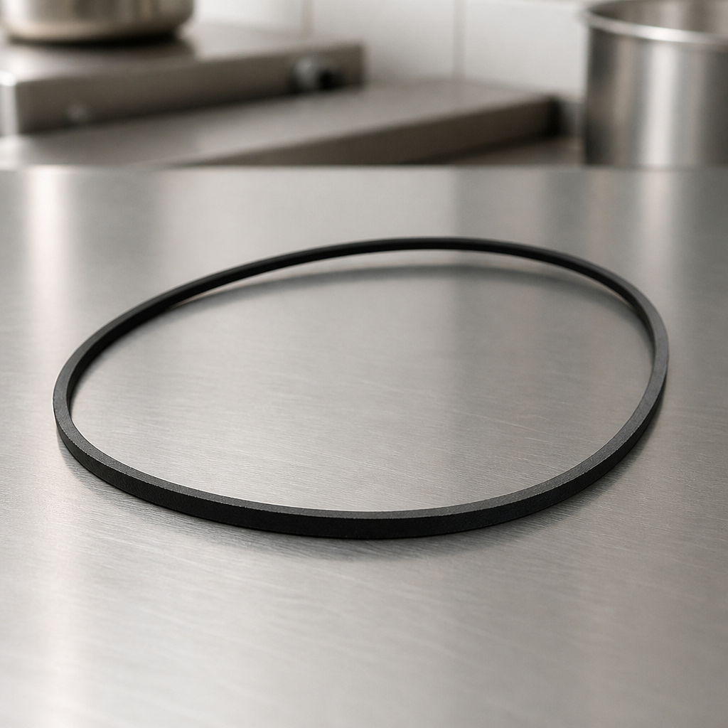 Commercial Ice Cream Maker Belt 400mm Rubber Replacement Part