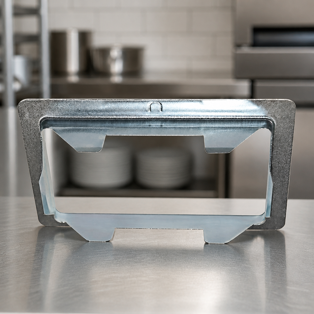 Replacement Upper Air Duct for Commercial Microwave 1800W